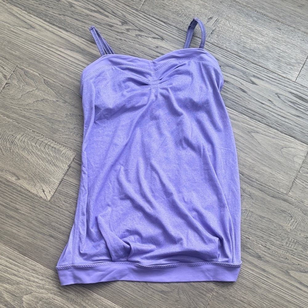 Lululemon |  Pure Focus Yoga Tank Top in Lavender Purple Size 4